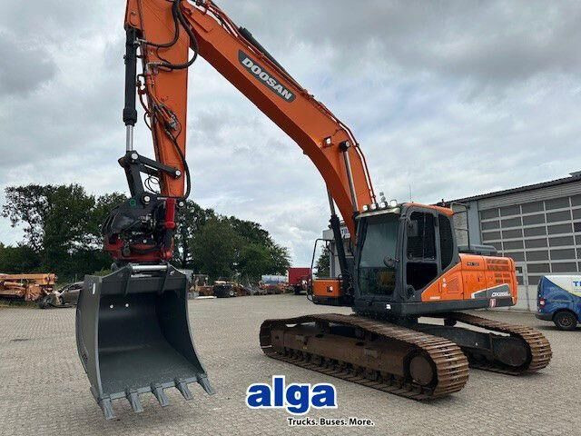 Doosan DX 255 LC-5/Schnellwechsel System/Rototilt R8 - Beltegraver: bilde 1 Doosan DX 255 LC-5/Schnellwechsel System/Rototilt R8 - Beltegraver: bilde 1