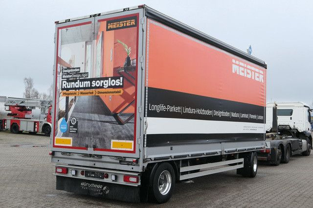 Duenschede PA 18/7, Jumbo, Bordwände, Alu-Felgen - Kapellhenger: bilde 4 Duenschede PA 18/7, Jumbo, Bordwände, Alu-Felgen - Kapellhenger: bilde 4