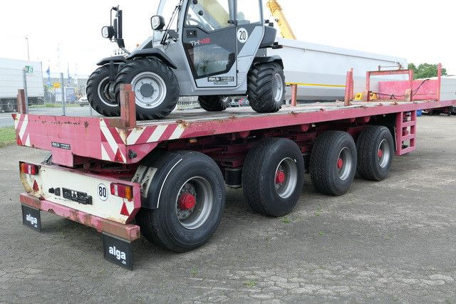 ES-GE 4.VON-25-40.3H, Plattfrom, 4-Achser, Gelenkt,SAF ES-GE 4.VON-25-40.3H, Plattfrom, 4-Achser, Gelenkt,SAF - Åpen semitrailer: bilde 3 ES-GE 4.VON-25-40.3H, Plattfrom, 4-Achser, Gelenkt,SAF ES-GE 4.VON-25-40.3H, Plattfrom, 4-Achser, Gelenkt,SAF - Åpen semitrailer: bilde 3