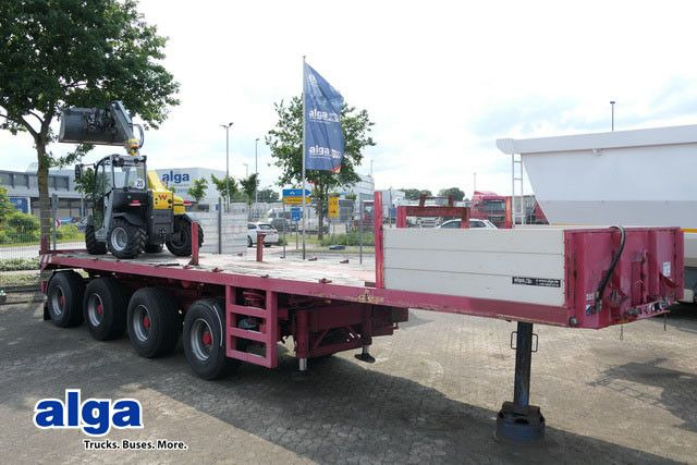 ES-GE 4.VON-25-40.3H, Pritsche, 4-Achser, Gelenkt, SAF ES-GE 4.VON-25-40.3H, Pritsche, 4-Achser, Gelenkt, SAF - Åpen semitrailer: bilde 1 ES-GE 4.VON-25-40.3H, Pritsche, 4-Achser, Gelenkt, SAF ES-GE 4.VON-25-40.3H, Pritsche, 4-Achser, Gelenkt, SAF - Åpen semitrailer: bilde 1
