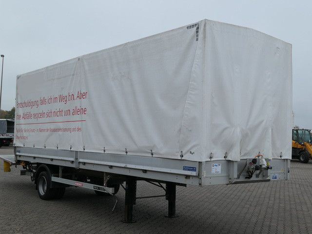FANKHAUSER/1 Achser Planenauflieger mit LBW - Gardintrailer: bilde 2 FANKHAUSER/1 Achser Planenauflieger mit LBW - Gardintrailer: bilde 2