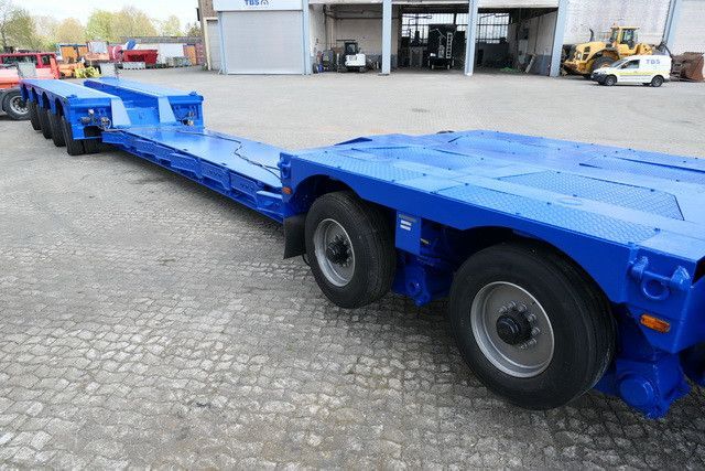 Faymonville STBZ-6VA, 6-Achser, Variomax, 71to. GG. - Lavloader semitrailer: bilde 2 Faymonville STBZ-6VA, 6-Achser, Variomax, 71to. GG. - Lavloader semitrailer: bilde 2
