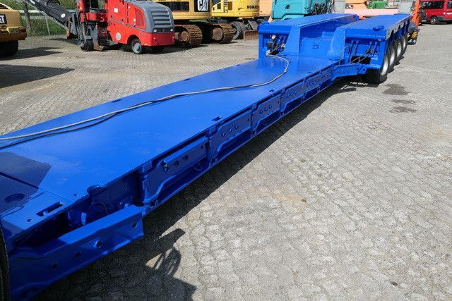 Faymonville STBZ-6VA, 6-Achser, Variomax, 71to. GG. - Lavloader semitrailer: bilde 3 Faymonville STBZ-6VA, 6-Achser, Variomax, 71to. GG. - Lavloader semitrailer: bilde 3