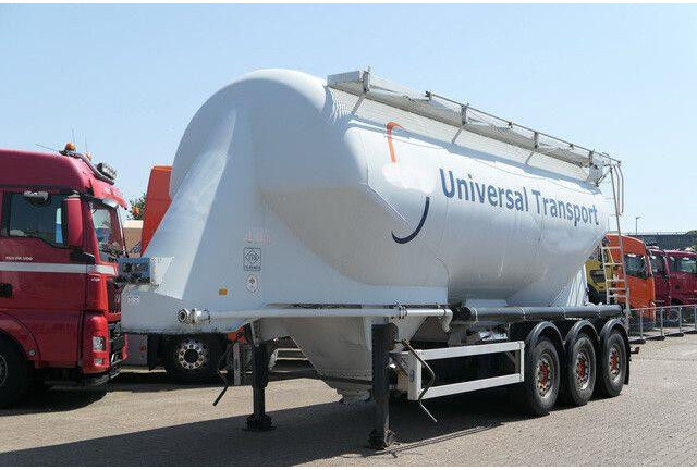 Feldbinder EUT 37.5, 1 Kammer, 37m³, 5x am Lager,Alu-Felgen - Tanksemi: bilde 2 Feldbinder EUT 37.5, 1 Kammer, 37m³, 5x am Lager,Alu-Felgen - Tanksemi: bilde 2