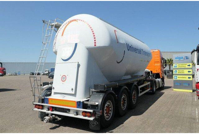 Feldbinder EUT 37.5, 1 Kammer, Luft-Lift, 27m³, SAF-Achsen - Tanksemi: bilde 4 Feldbinder EUT 37.5, 1 Kammer, Luft-Lift, 27m³, SAF-Achsen - Tanksemi: bilde 4