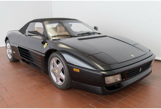 Ferrari 348 Spider/TOP Zustand/Zahnriemen+TÜV neu! - Cabriolet: bilde 5 Ferrari 348 Spider/TOP Zustand/Zahnriemen+TÜV neu! - Cabriolet: bilde 5