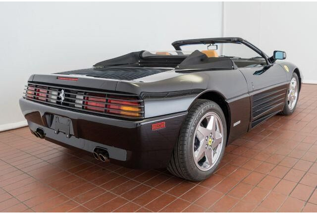 Ferrari 348 Spider/TOP Zustand/Zahnriemen+TÜV neu! - Cabriolet: bilde 2 Ferrari 348 Spider/TOP Zustand/Zahnriemen+TÜV neu! - Cabriolet: bilde 2
