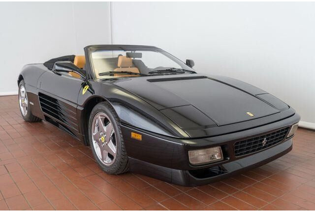 Ferrari 348 Spider/TOP Zustand/Zahnriemen+TÜV neu! - Cabriolet: bilde 1 Ferrari 348 Spider/TOP Zustand/Zahnriemen+TÜV neu! - Cabriolet: bilde 1