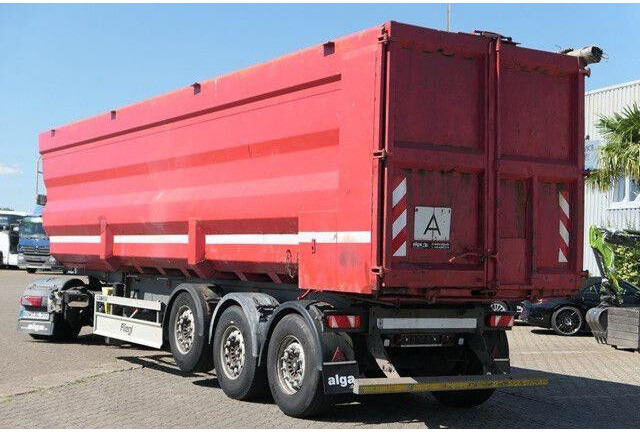 Fliegl DHKA 350, Stahl, 60m³, Luft-Lift, Schrottmulde - Tippsemi: bilde 4 Fliegl DHKA 350, Stahl, 60m³, Luft-Lift, Schrottmulde - Tippsemi: bilde 4