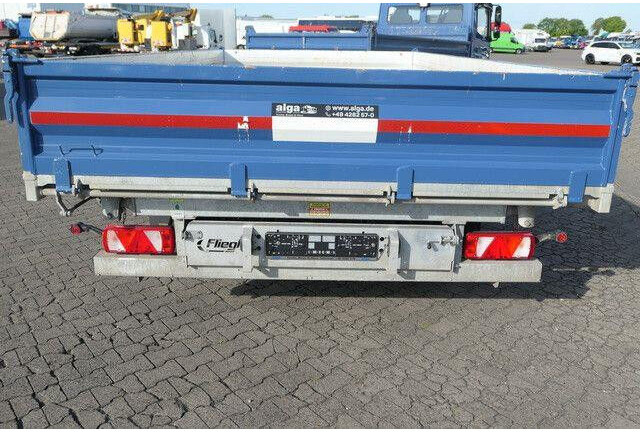 Fliegl TSK 118, Verzinkt, Tandem, Rampen, 5mtr. lang - Lavloader tilhenger: bilde 5 Fliegl TSK 118, Verzinkt, Tandem, Rampen, 5mtr. lang - Lavloader tilhenger: bilde 5
