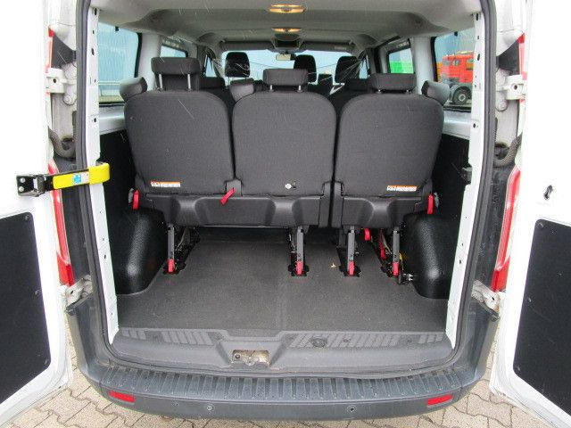 Leie Ford Transit Custom, 9 Sitze, Euro 6  Ford Transit Custom, 9 Sitze, Euro 6: bilde 9