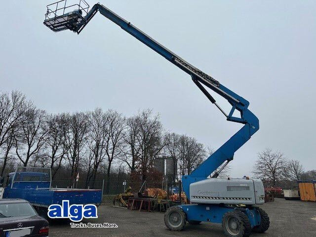 Genie Z 80/60, Arbeitshöhe 25,77m., Allrad, Gelände - Bomlift: bilde 1 Genie Z 80/60, Arbeitshöhe 25,77m., Allrad, Gelände - Bomlift: bilde 1