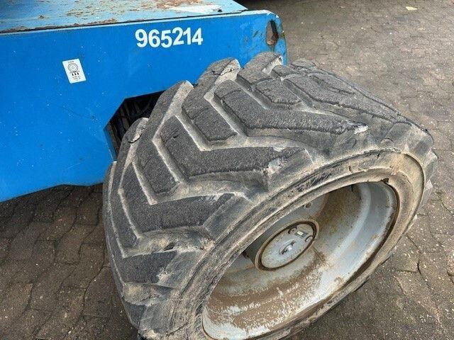 Bomlift Genie Z 80/60, Arbeitshöhe 25,77m., Allrad, Gelände: bilde 7