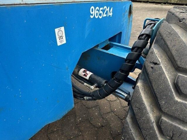 Bomlift Genie Z 80/60, Arbeitshöhe 25,77m., Allrad, Gelände: bilde 8
