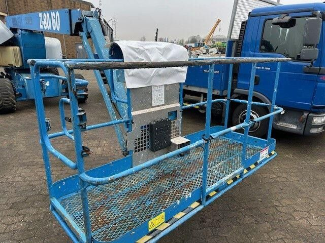 Bomlift Genie Z 80/60, Arbeitshöhe 25,77m., Allrad, Gelände: bilde 12
