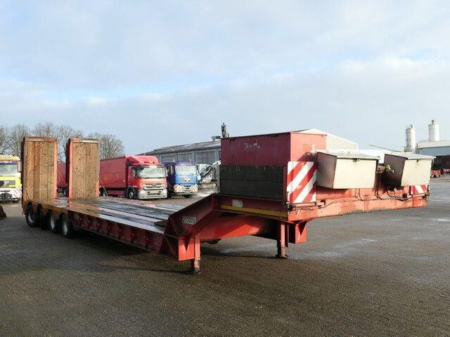 Gheysen & Verpoort, Gelenkt, Hydr. Rampen, Luf - Lavloader semitrailer: bilde 5 Gheysen & Verpoort, Gelenkt, Hydr. Rampen, Luf - Lavloader semitrailer: bilde 5