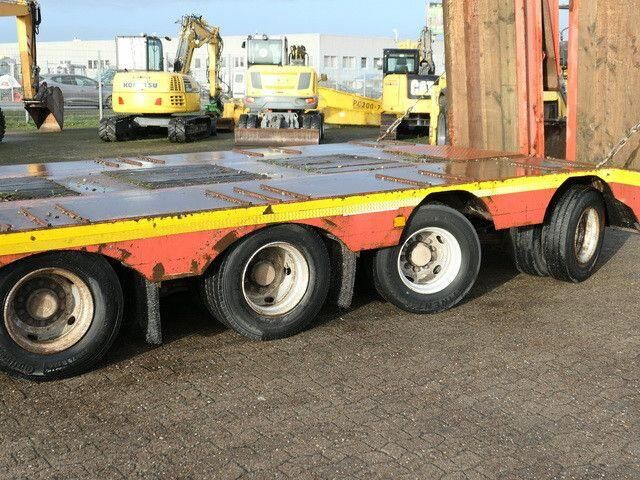 Gheysen & Verpoort, Gelenkt, Hydr. Rampen, Luf - Lavloader semitrailer: bilde 3 Gheysen & Verpoort, Gelenkt, Hydr. Rampen, Luf - Lavloader semitrailer: bilde 3