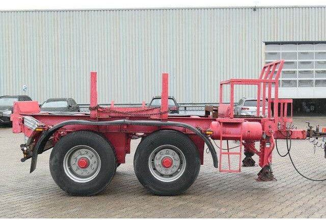 Goldhofer FRM 2A, 18to., Ballastpritsche - Lavloader tilhenger: bilde 2 Goldhofer FRM 2A, 18to., Ballastpritsche - Lavloader tilhenger: bilde 2