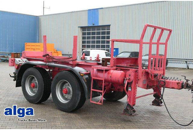 Goldhofer FRM 2A, 18to., Ballastpritsche - Lavloader tilhenger: bilde 1 Goldhofer FRM 2A, 18to., Ballastpritsche - Lavloader tilhenger: bilde 1