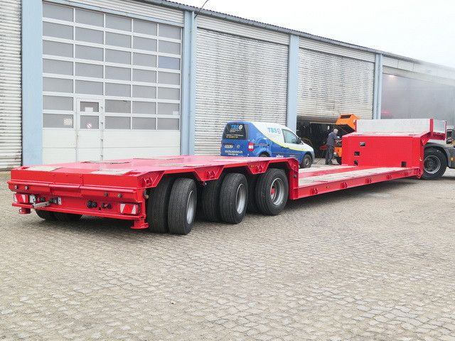 Goldhofer STZ-TL3-40/80, Tiefbett, 8mtr., Low-Bed, BPW - Lavloader semitrailer: bilde 3 Goldhofer STZ-TL3-40/80, Tiefbett, 8mtr., Low-Bed, BPW - Lavloader semitrailer: bilde 3