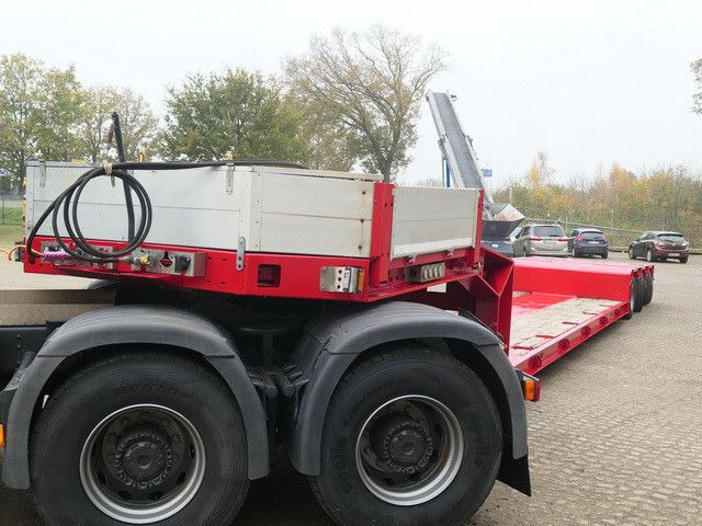 Goldhofer STZ-TL3-40/80, Tiefbett, 8mtr., Low-Bed, BPW - Lavloader semitrailer: bilde 5 Goldhofer STZ-TL3-40/80, Tiefbett, 8mtr., Low-Bed, BPW - Lavloader semitrailer: bilde 5