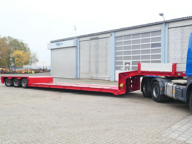 Goldhofer STZ-TL3-40/80, Tiefbett, 8mtr., Low-Bed, BPW - Lavloader semitrailer: bilde 4 Goldhofer STZ-TL3-40/80, Tiefbett, 8mtr., Low-Bed, BPW - Lavloader semitrailer: bilde 4