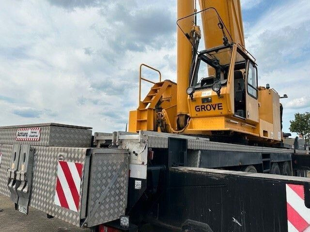 Grove GMK6300 KRAN 300/330 Tonnen - Tårnkran: bilde 3 Grove GMK6300 KRAN 300/330 Tonnen - Tårnkran: bilde 3