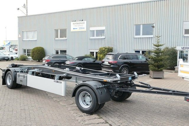 HKM G 18 SZL 5.2, Schlitten, Zwillingsbereifung, LED - Krokhenger/ Liftdumper henger: bilde 3 HKM G 18 SZL 5.2, Schlitten, Zwillingsbereifung, LED - Krokhenger/ Liftdumper henger: bilde 3