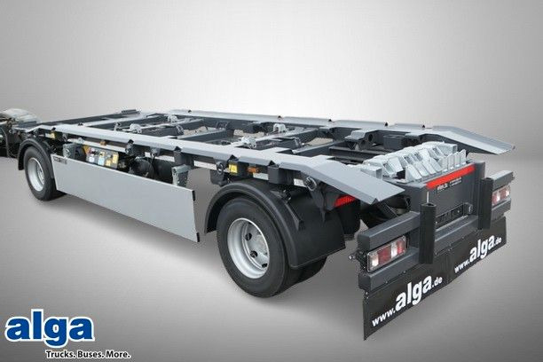 HKM K 18 ZL 5.0, Kombi, Absetz/Abrollcontainer - Krokhenger/ Liftdumper henger: bilde 1 HKM K 18 ZL 5.0, Kombi, Absetz/Abrollcontainer - Krokhenger/ Liftdumper henger: bilde 1