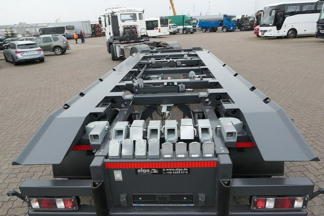 HKM K 18 ZL 5.0, Kombi, Absetz/Abrollcontainer - Krokhenger/ Liftdumper henger: bilde 5 HKM K 18 ZL 5.0, Kombi, Absetz/Abrollcontainer - Krokhenger/ Liftdumper henger: bilde 5