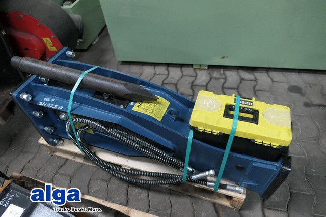 Häner HX 800, Hydraulikhammer, Aufbruchhammer - Hydraulisk hammer for Bygg og anlegg: bilde 1 Häner HX 800, Hydraulikhammer, Aufbruchhammer - Hydraulisk hammer for Bygg og anlegg: bilde 1