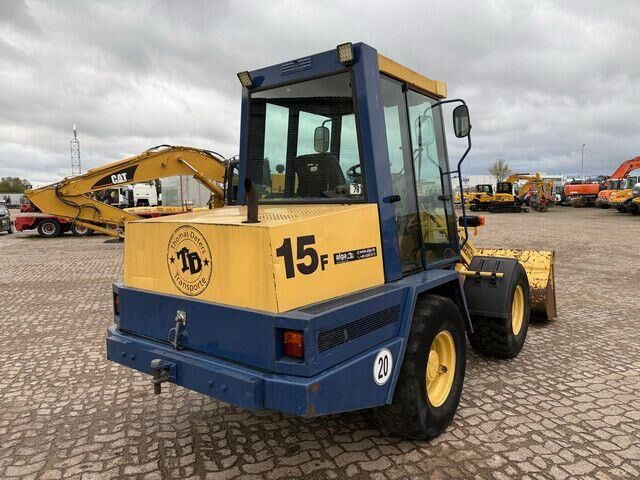 Hanomag 15 F, Schaufel, Palettengabel, Hydr. S.W.S. - Hjullaster: bilde 5 Hanomag 15 F, Schaufel, Palettengabel, Hydr. S.W.S. - Hjullaster: bilde 5