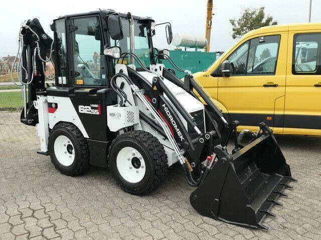 Hidromek HMK 62 SS 4x4, teleskop. Arm,Hochdruck - Traktorgraver: bilde 3 Hidromek HMK 62 SS 4x4, teleskop. Arm,Hochdruck - Traktorgraver: bilde 3