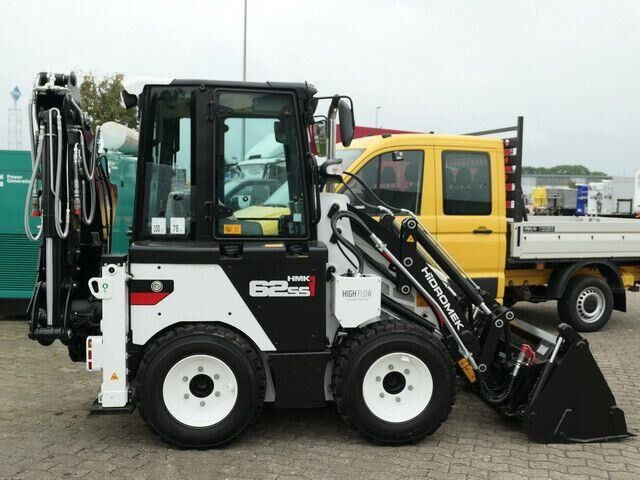 Hidromek HMK 62 SS 4x4, teleskop. Arm,Hochdruck - Traktorgraver: bilde 4 Hidromek HMK 62 SS 4x4, teleskop. Arm,Hochdruck - Traktorgraver: bilde 4