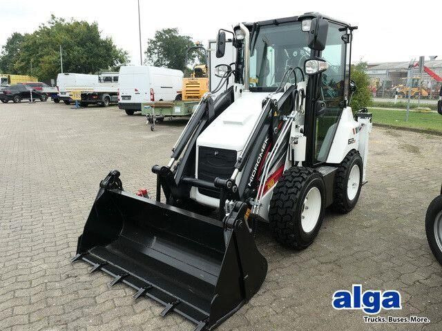 Hidromek HMK 62 SS 4x4, teleskop. Arm,Hochdruck - Traktorgraver: bilde 1 Hidromek HMK 62 SS 4x4, teleskop. Arm,Hochdruck - Traktorgraver: bilde 1