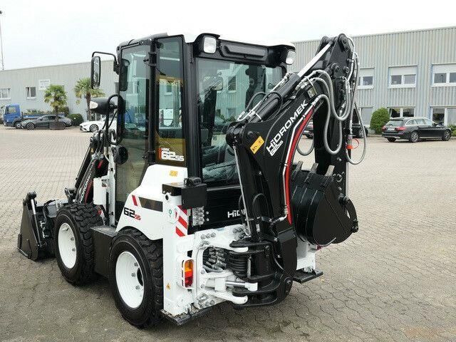 Hidromek HMK 62 SS 4x4, teleskop. Arm,Hochdruck - Traktorgraver: bilde 5 Hidromek HMK 62 SS 4x4, teleskop. Arm,Hochdruck - Traktorgraver: bilde 5