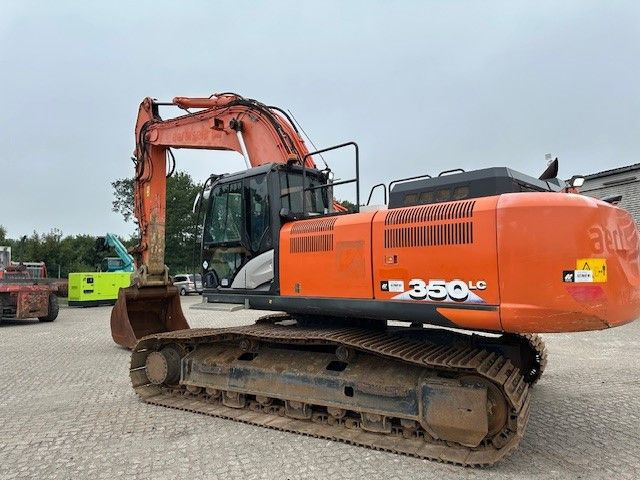 Hitachi ZX350LC-6, Hdyr. S.W.S., Tieflöffel, AC, Topcon - Beltegraver: bilde 5 Hitachi ZX350LC-6, Hdyr. S.W.S., Tieflöffel, AC, Topcon - Beltegraver: bilde 5
