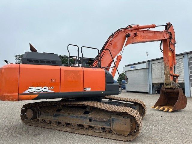 Hitachi ZX350LC-6, Hdyr. S.W.S., Tieflöffel, AC, Topcon - Beltegraver: bilde 3 Hitachi ZX350LC-6, Hdyr. S.W.S., Tieflöffel, AC, Topcon - Beltegraver: bilde 3