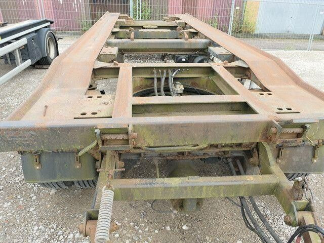 Huffermann HKA 18.70, Außenroller, Zwillingsreifen, BPW - Container-transport/ Vekselflak tilhenger: bilde 4 Huffermann HKA 18.70, Außenroller, Zwillingsreifen, BPW - Container-transport/ Vekselflak tilhenger: bilde 4