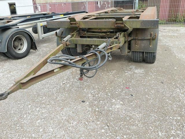 Huffermann HKA 18.70, Außenroller, Zwillingsreifen, BPW - Container-transport/ Vekselflak tilhenger: bilde 3 Huffermann HKA 18.70, Außenroller, Zwillingsreifen, BPW - Container-transport/ Vekselflak tilhenger: bilde 3