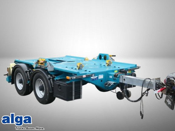 Hüffermann HTM 14.35L ,Absetzcontainer,Tandem,Mini-Carrier - Krokhenger/ Liftdumper henger: bilde 1 Hüffermann HTM 14.35L ,Absetzcontainer,Tandem,Mini-Carrier - Krokhenger/ Liftdumper henger: bilde 1