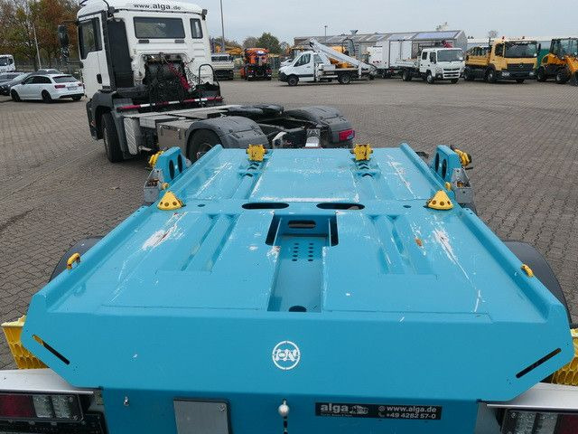 Hüffermann HTM 14.35L ,Absetzcontainer,Tandem,Mini-Carrier - Krokhenger/ Liftdumper henger: bilde 3 Hüffermann HTM 14.35L ,Absetzcontainer,Tandem,Mini-Carrier - Krokhenger/ Liftdumper henger: bilde 3