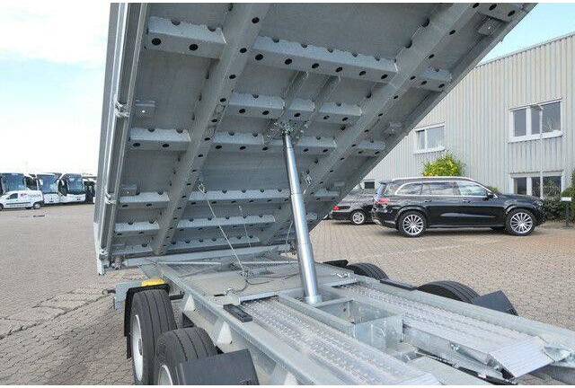 Humbaur HTK 135024 L, Kipper, Rampen, Verzinkt, 13to. - Lavloader tilhenger: bilde 2 Humbaur HTK 135024 L, Kipper, Rampen, Verzinkt, 13to. - Lavloader tilhenger: bilde 2