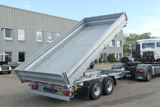 Humbaur HTK 135024 L, verzinkt, Kipper, 9.800 kg NL - Lavloader tilhenger: bilde 4 Humbaur HTK 135024 L, verzinkt, Kipper, 9.800 kg NL - Lavloader tilhenger: bilde 4