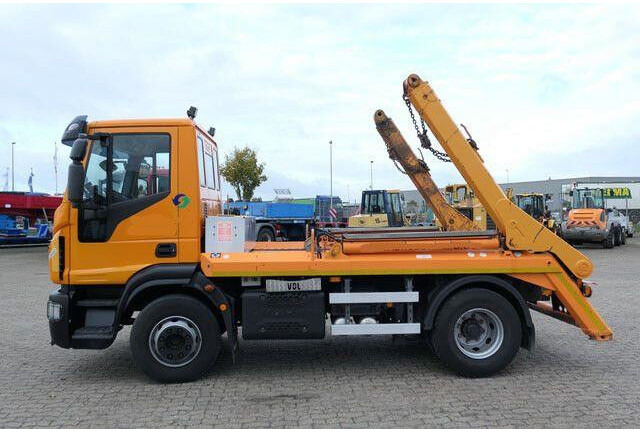 Iveco 160 E EuroCargo 4x2, VDL P-10, teleskop., Funk - Lastebil med kabelsystem: bilde 2 Iveco 160 E EuroCargo 4x2, VDL P-10, teleskop., Funk - Lastebil med kabelsystem: bilde 2