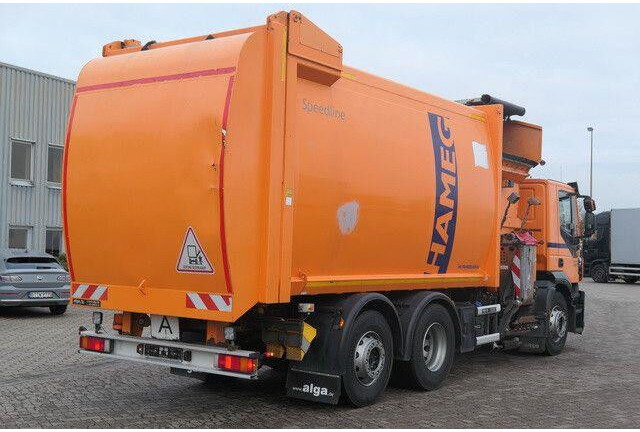 Iveco AD260SY/PS, Terberg, Seitenlader, 30m³, 140tkm - Søppelbil: bilde 4 Iveco AD260SY/PS, Terberg, Seitenlader, 30m³, 140tkm - Søppelbil: bilde 4
