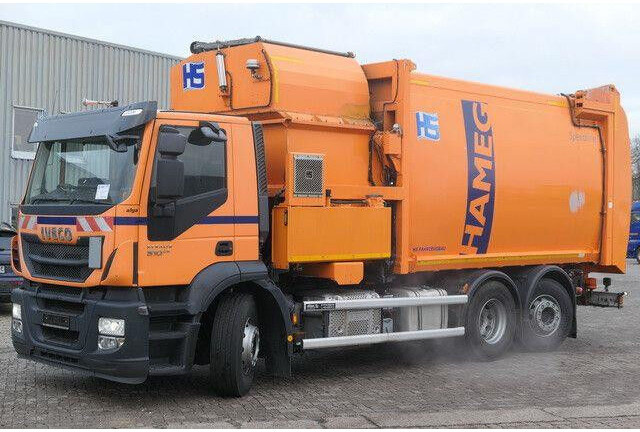 Iveco AD260SY/PS, Terberg, Seitenlader, 30m³, 140tkm - Søppelbil: bilde 5 Iveco AD260SY/PS, Terberg, Seitenlader, 30m³, 140tkm - Søppelbil: bilde 5