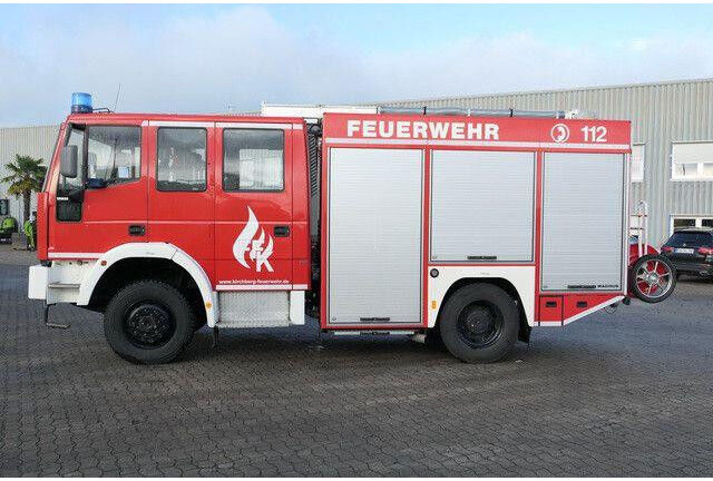 Iveco FF135E22W 4x4, Feuerwehr, Allrad, Pumpe, Tank - Brannbil: bilde 2 Iveco FF135E22W 4x4, Feuerwehr, Allrad, Pumpe, Tank - Brannbil: bilde 2