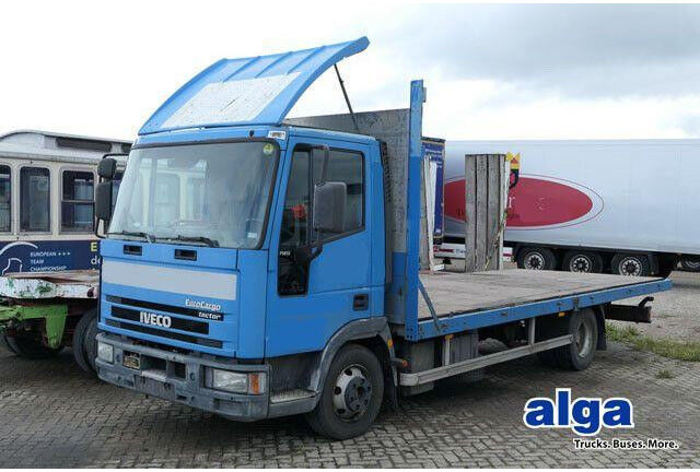 Iveco ML 75 E 4x2, Plattform, 3. Sitz, Luftfederung - Planbil: bilde 1 Iveco ML 75 E 4x2, Plattform, 3. Sitz, Luftfederung - Planbil: bilde 1