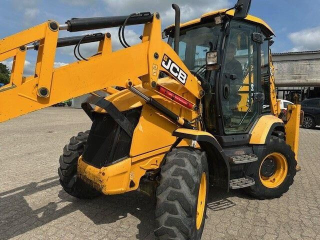 JCB 3CX, hydr. S.W.S., 4+1 Schaufel, Tieflöffel - Traktorgraver: bilde 4 JCB 3CX, hydr. S.W.S., 4+1 Schaufel, Tieflöffel - Traktorgraver: bilde 4